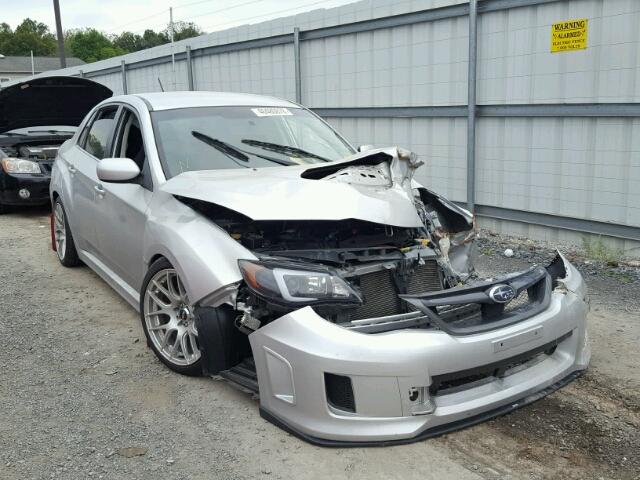 JF1GV7E62BG503213 - 2011 SUBARU IMPREZA WR SILVER photo 1