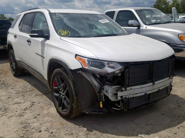 1GNERKKW5JJ160614 - 2018 CHEVROLET TRAVERSE P WHITE photo 1