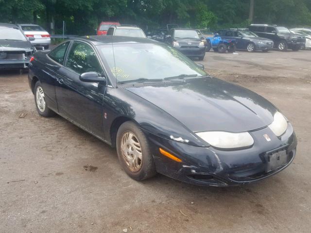 1G8ZY12701Z221850 - 2001 SATURN SC2 BLACK photo 1