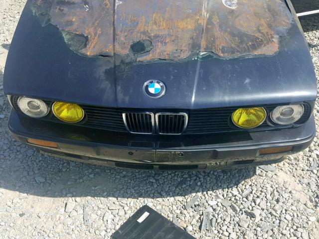 WBAAG71070ED84997 - 1991 BMW 318 I GRAY photo 7