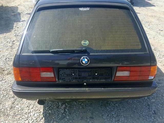 WBAAG71070ED84997 - 1991 BMW 318 I GRAY photo 9