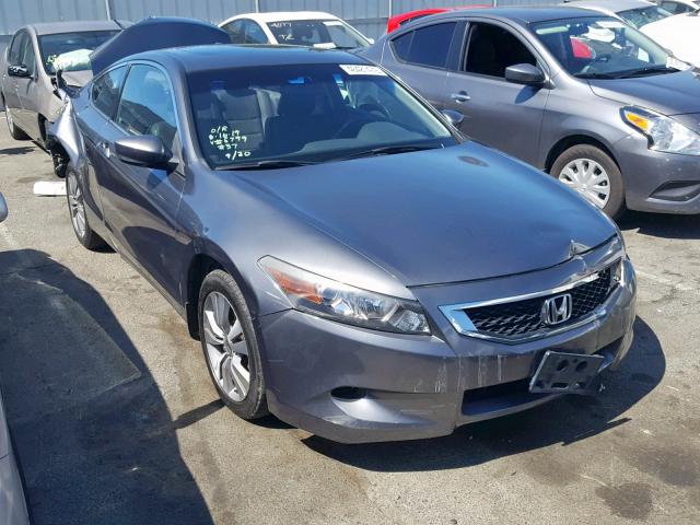 1HGCS12889A025799 - 2009 HONDA ACCORD EXL CHARCOAL photo 1