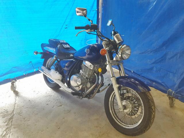 VTTNJ48A472100248 - 2007 SUZUKI GZ250 BLUE photo 1