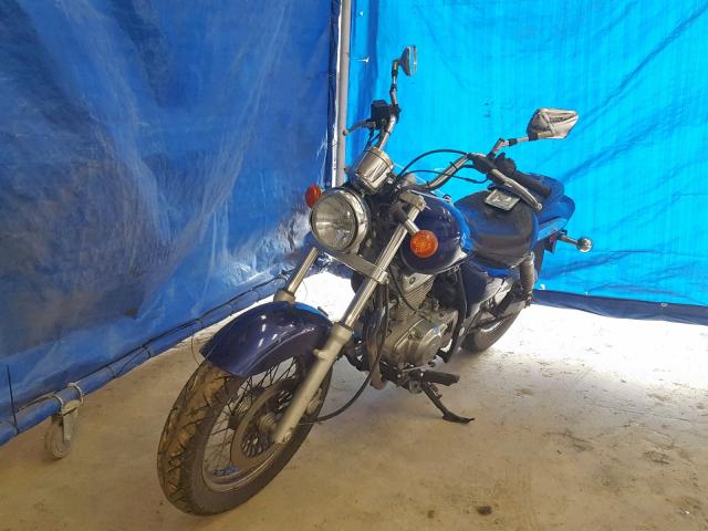 VTTNJ48A472100248 - 2007 SUZUKI GZ250 BLUE photo 2