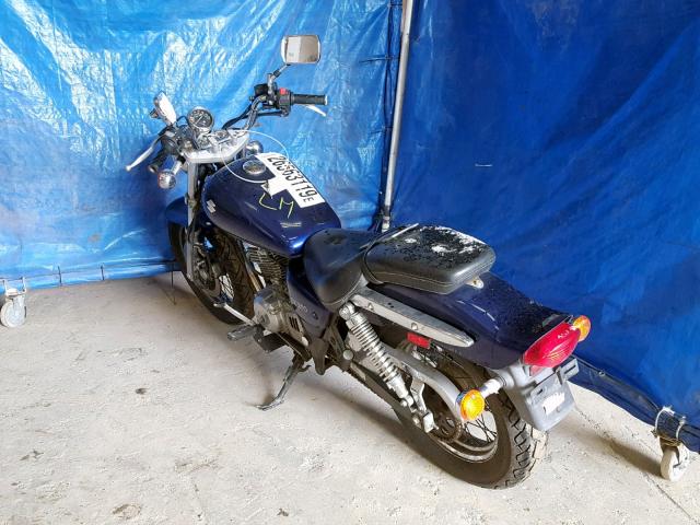 VTTNJ48A472100248 - 2007 SUZUKI GZ250 BLUE photo 3