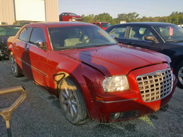 2C3KA53G27H650681 - 2007 CHRYSLER 300 TOURIN MAROON photo 1