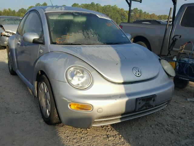 3VWBK21C93M415291 - 2003 VOLKSWAGEN NEW BEETLE SILVER photo 1