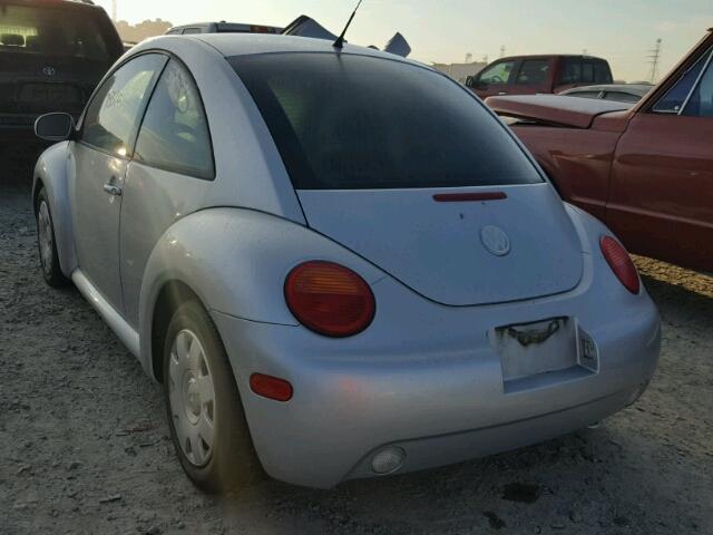 3VWBK21C93M415291 - 2003 VOLKSWAGEN NEW BEETLE SILVER photo 3