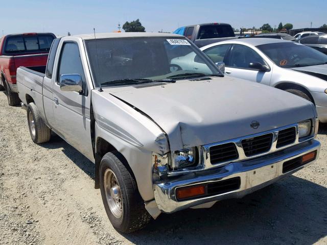 1N6SD16S8VC376881 - 1997 NISSAN TRUCK KING GRAY photo 1