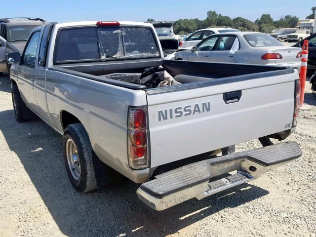 1N6SD16S8VC376881 - 1997 NISSAN TRUCK KING GRAY photo 3