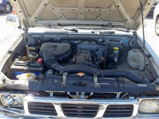 1N6SD16S8VC376881 - 1997 NISSAN TRUCK KING GRAY photo 7