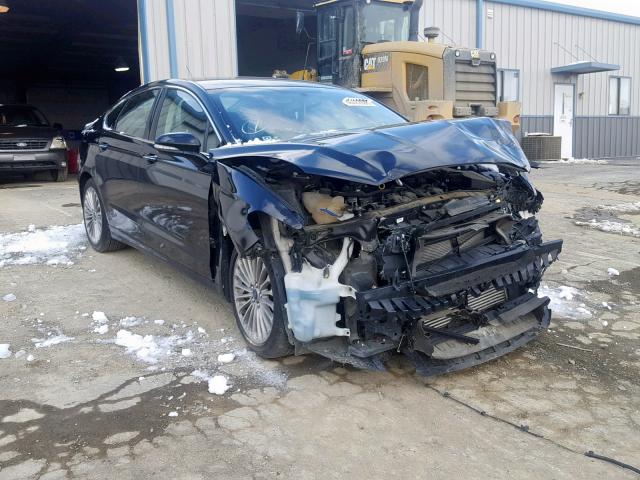 3FA6P0K90GR390423 - 2016 FORD FUSION TIT BLACK photo 1