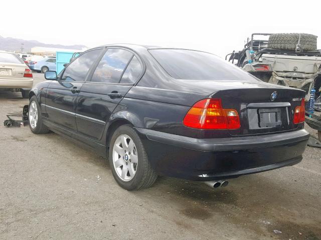 WBAEU33453PH90708 - 2003 BMW 325 XI BLACK photo 3