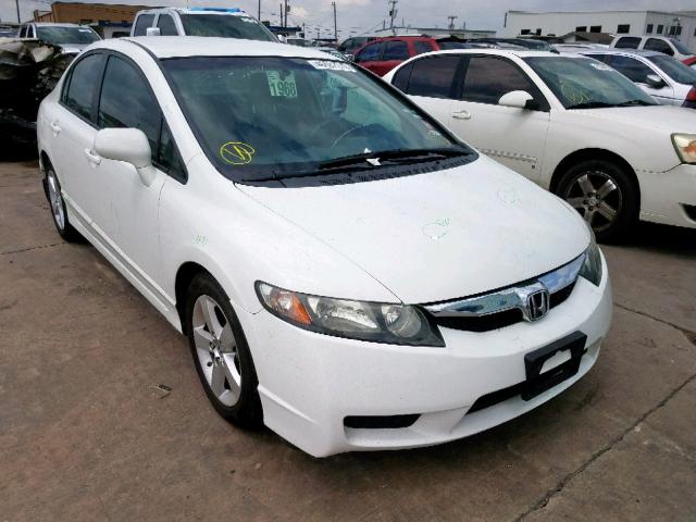 19XFA1F69AE083476 - 2010 HONDA CIVIC LX-S Ağ foto 1