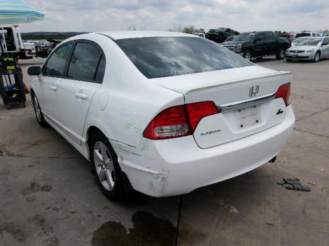 19XFA1F69AE083476 - 2010 HONDA CIVIC LX-S Ağ foto 3