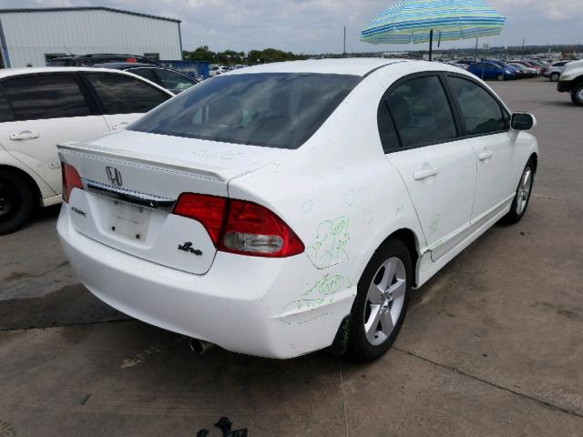 19XFA1F69AE083476 - 2010 HONDA CIVIC LX-S Ağ foto 4