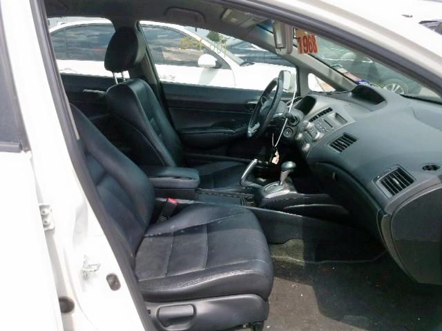 19XFA1F69AE083476 - 2010 HONDA CIVIC LX-S Ağ foto 5