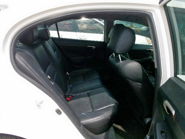 19XFA1F69AE083476 - 2010 HONDA CIVIC LX-S Ağ foto 6