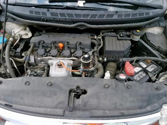 19XFA1F69AE083476 - 2010 HONDA CIVIC LX-S Ağ foto 7