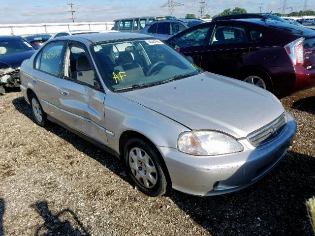 2HGEJ6611YH580034 - 2000 HONDA CIVIC BASE SILVER photo 1