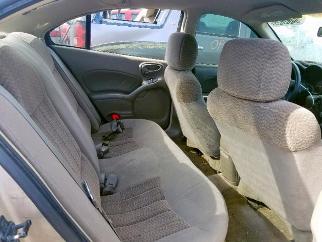 1G2NF52E73C292067 - 2003 PONTIAC GRAND AM S TAN photo 6