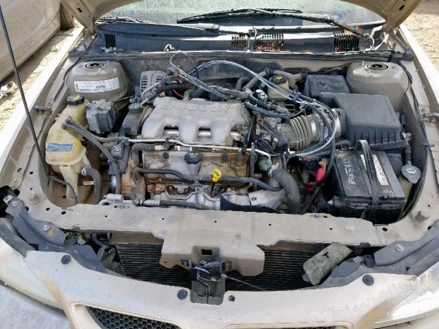 1G2NF52E73C292067 - 2003 PONTIAC GRAND AM S TAN photo 7