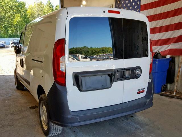 ZFBERFABXH6G75769 - 2017 RAM PROMASTER 白色 照片 3