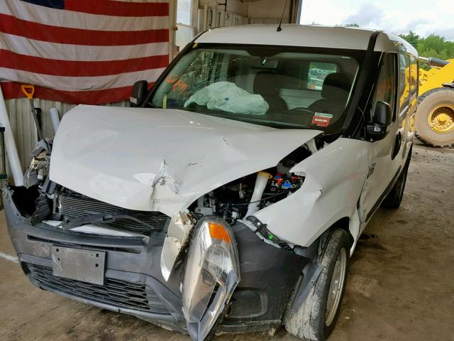 ZFBERFABXH6G75769 - 2017 RAM PROMASTER 白色 照片 9