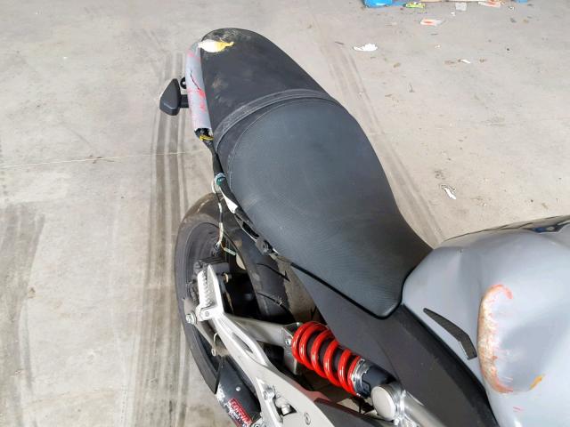 JKAEXEA147A018893 - 2007 KAWASAKI EX650 A Boz foto 6