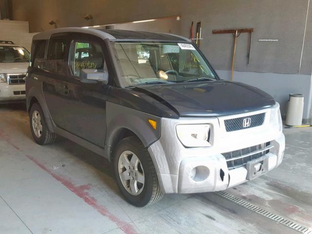 5J6YH28543L040151 - 2003 HONDA ELEMENT EX GRAY photo 1