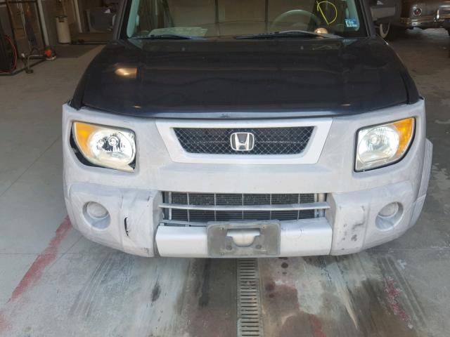 5J6YH28543L040151 - 2003 HONDA ELEMENT EX GRAY photo 9