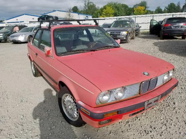 WBAAA2318MEC52718 - 1991 BMW 325 I AUTO RED photo 1