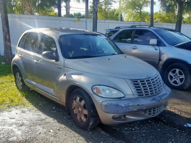 3C4FY58B94T249573 - 2004 CHRYSLER PT CRUISER TAN photo 1