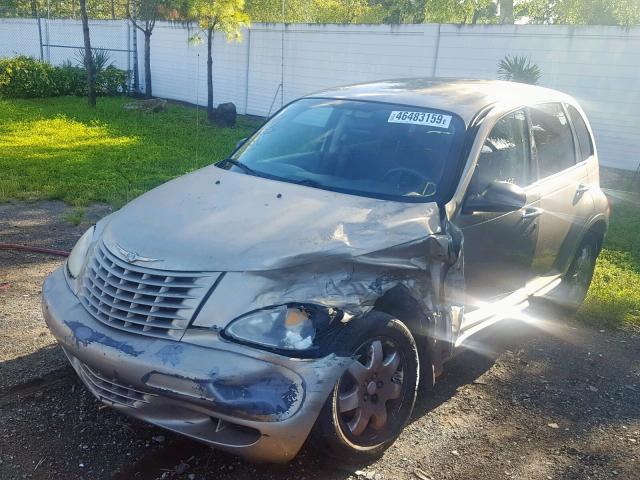 3C4FY58B94T249573 - 2004 CHRYSLER PT CRUISER TAN photo 2