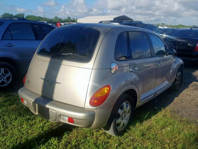 3C4FY58B94T249573 - 2004 CHRYSLER PT CRUISER TAN photo 4