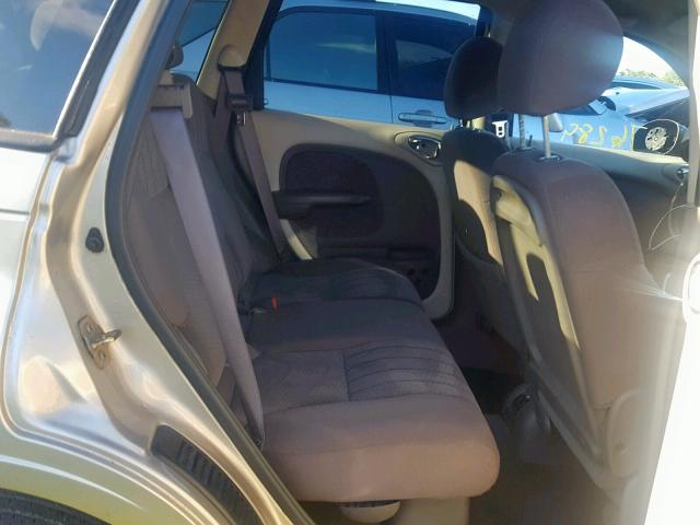 3C4FY58B94T249573 - 2004 CHRYSLER PT CRUISER TAN photo 6