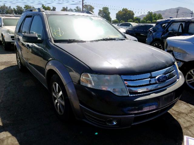 1FMDK05W68GA04044 - 2008 FORD TAURUS X S GRAY photo 1