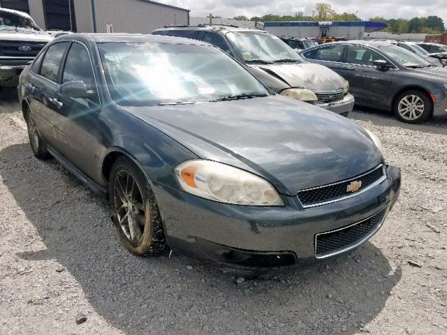 2G1WC5E34D1227924 - 2013 CHEVROLET IMPALA LTZ GRAY photo 1