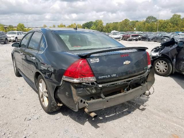 2G1WC5E34D1227924 - 2013 CHEVROLET IMPALA LTZ GRAY photo 3