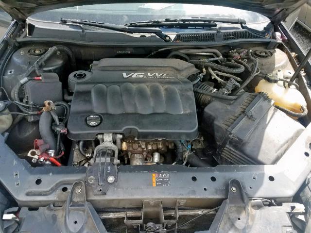 2G1WC5E34D1227924 - 2013 CHEVROLET IMPALA LTZ GRAY photo 7