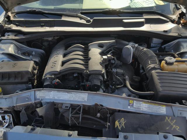 2C3KA53G97H892366 - 2007 CHRYSLER 300 TOURIN GRAY photo 7