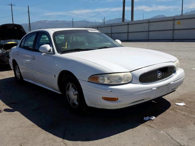 1G4HP54K9Y4212354 - 2000 BUICK LESABRE CU WHITE photo 1