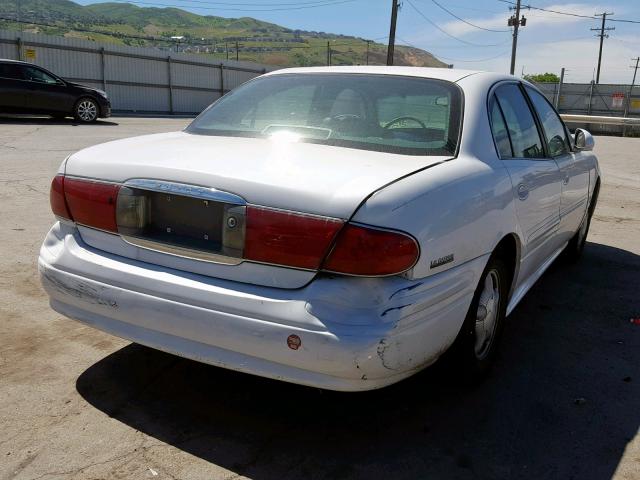 1G4HP54K9Y4212354 - 2000 BUICK LESABRE CU WHITE photo 4