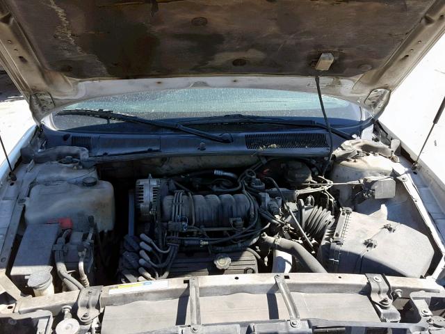 1G4HP54K9Y4212354 - 2000 BUICK LESABRE CU WHITE photo 7