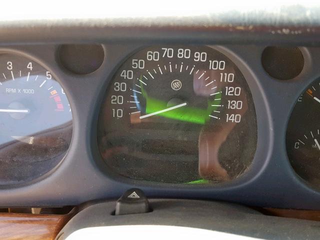 1G4HP54K9Y4212354 - 2000 BUICK LESABRE CU WHITE photo 8