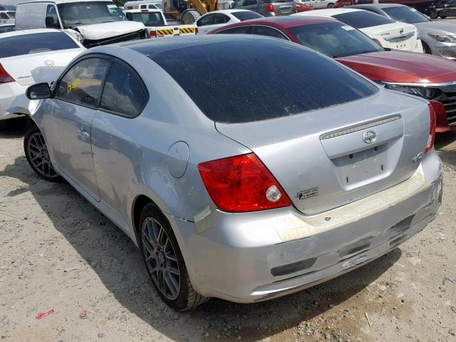 JTKDE177860134154 - 2006 TOYOTA SCION TC ვერცხლისფერი ფოტო 3