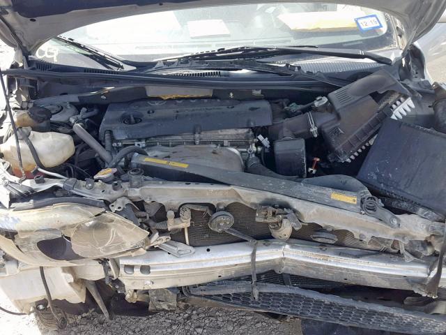 JTKDE177860134154 - 2006 TOYOTA SCION TC ვერცხლისფერი ფოტო 7