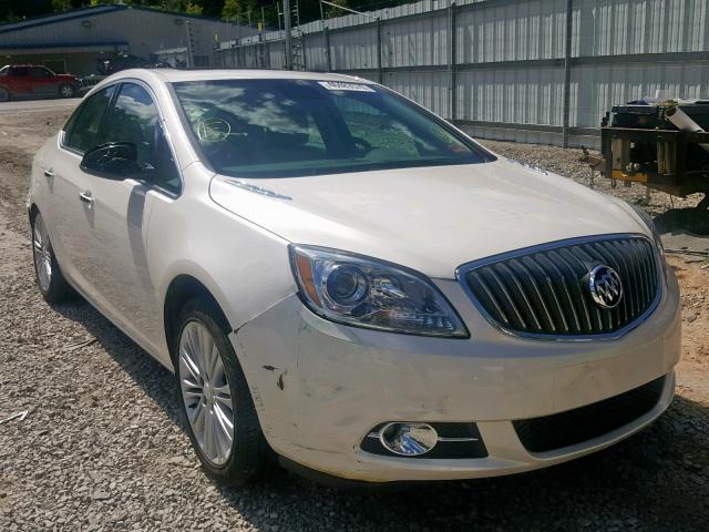 1G4PR5SK1D4209693 - 2013 BUICK VERANO CON WHITE photo 1