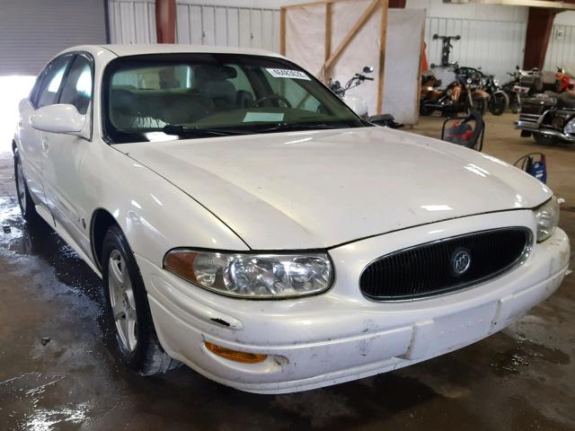 1G4HR54K05U166872 - 2005 BUICK LESABRE LI WHITE photo 1