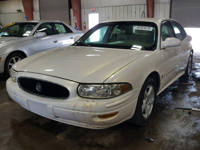 1G4HR54K05U166872 - 2005 BUICK LESABRE LI WHITE photo 2